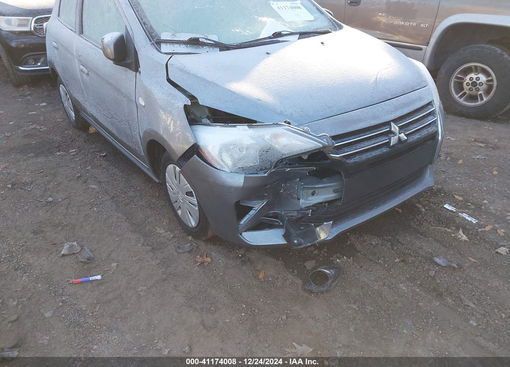 2022 MITSUBISHI MIRAGE ES/LE VIN: ML32AUHJ9NH003324