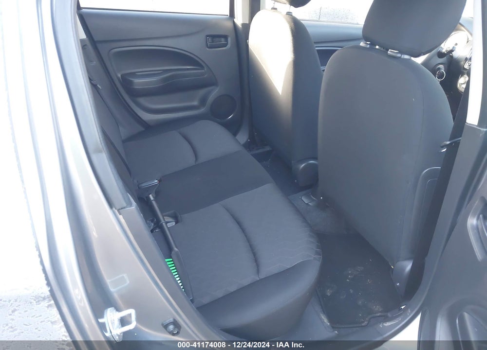 2022 MITSUBISHI MIRAGE ES/LE VIN: ML32AUHJ9NH003324