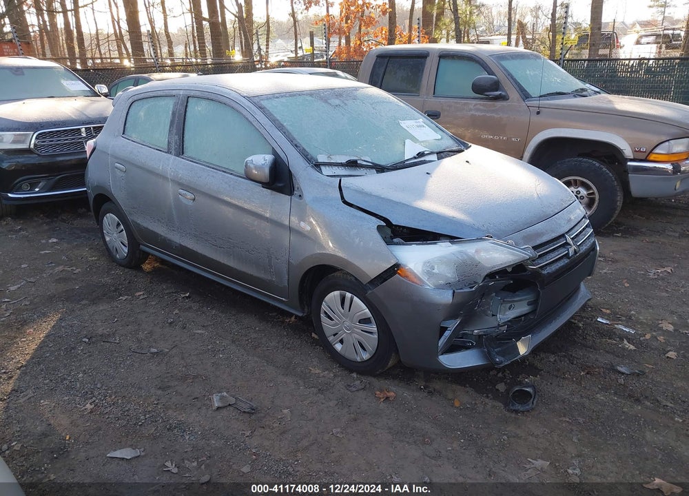 2022 MITSUBISHI MIRAGE ES/LE VIN: ML32AUHJ9NH003324