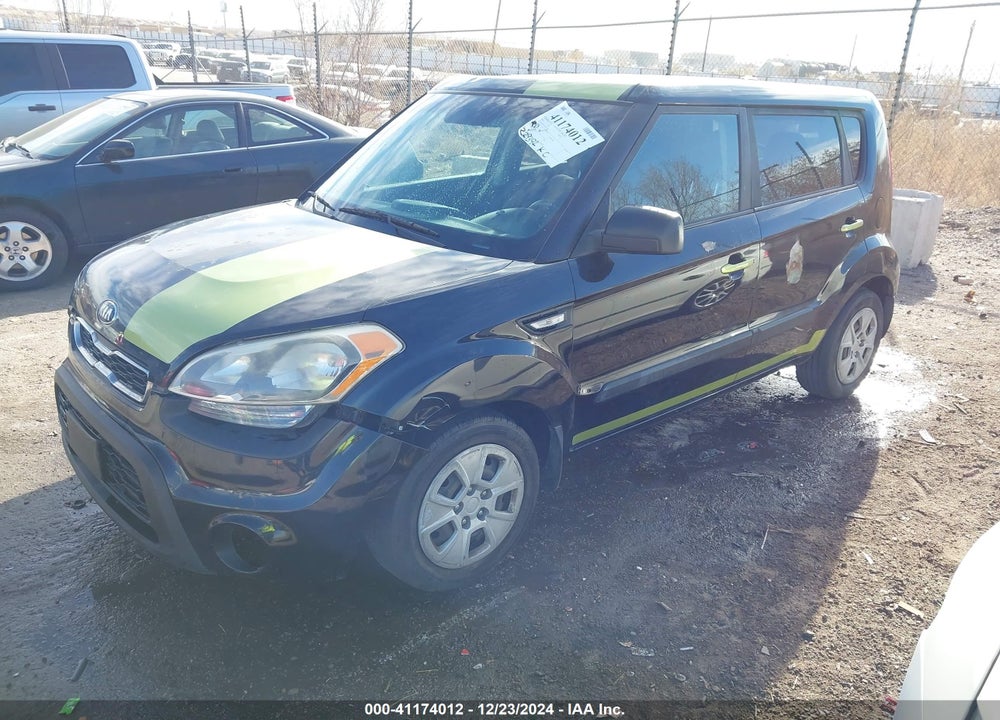 2013 KIA SOUL VIN: KNDJT2A56D7635061