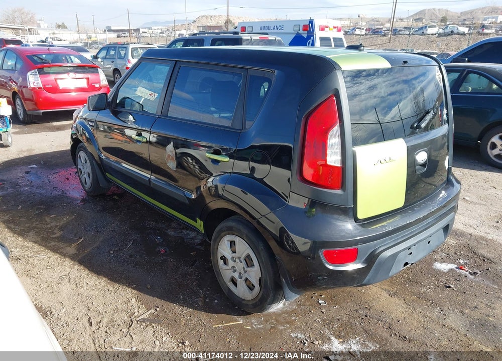 2013 KIA SOUL VIN: KNDJT2A56D7635061