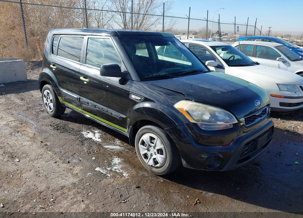 2013 KIA SOUL VIN: KNDJT2A56D7635061