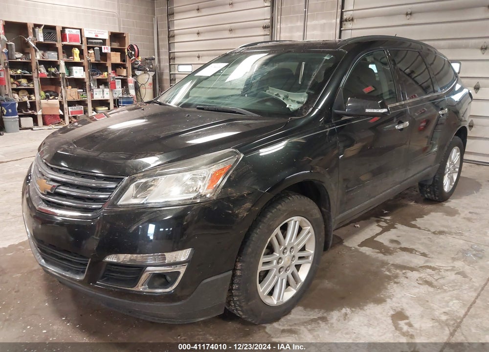 2015 CHEVROLET TRAVERSE 1LT VIN: 1GNKRGKD7FJ137115