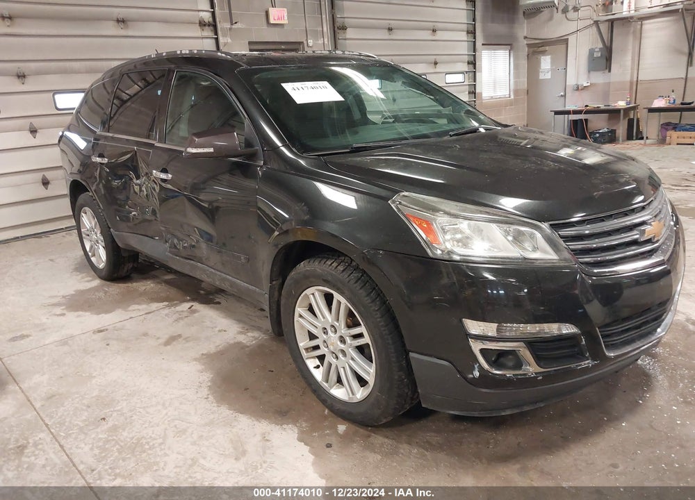 2015 CHEVROLET TRAVERSE 1LT VIN: 1GNKRGKD7FJ137115