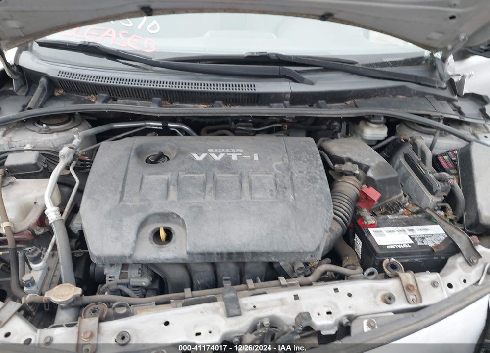 2010 TOYOTA COROLLA LE VIN: 1NXBU4EE9AZ196163