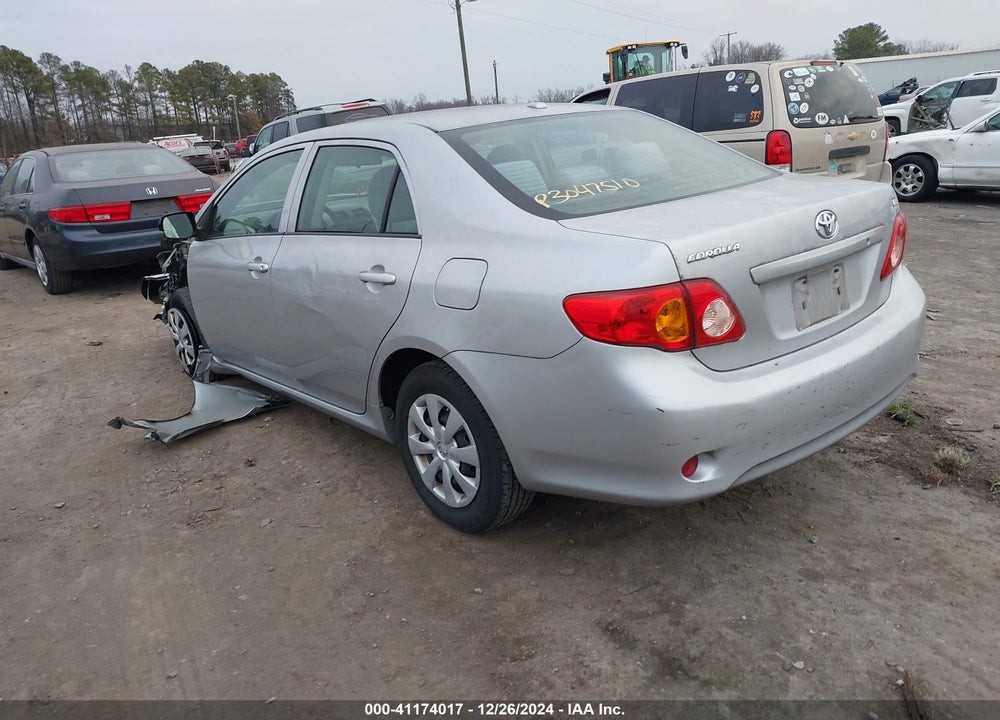 2010 TOYOTA COROLLA LE VIN: 1NXBU4EE9AZ196163