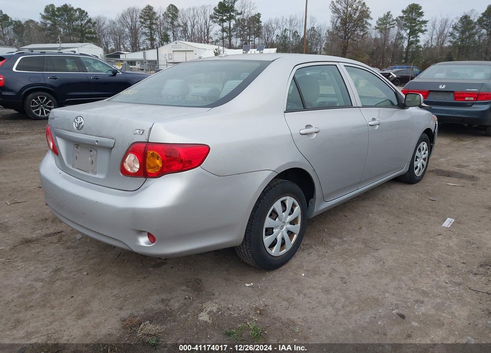 2010 TOYOTA COROLLA LE VIN: 1NXBU4EE9AZ196163