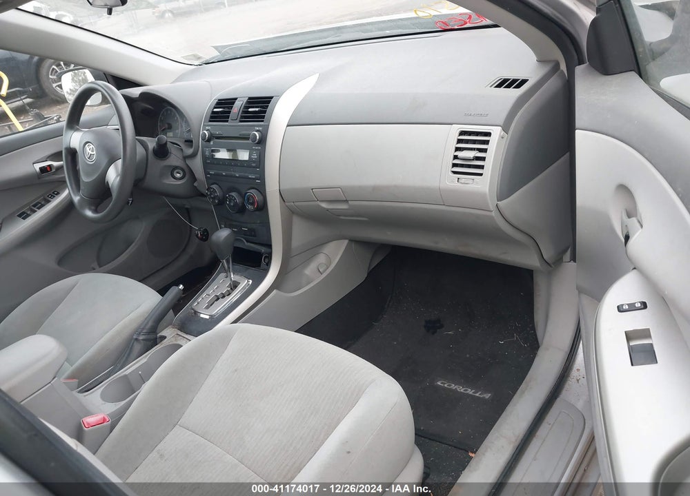 2010 TOYOTA COROLLA LE VIN: 1NXBU4EE9AZ196163