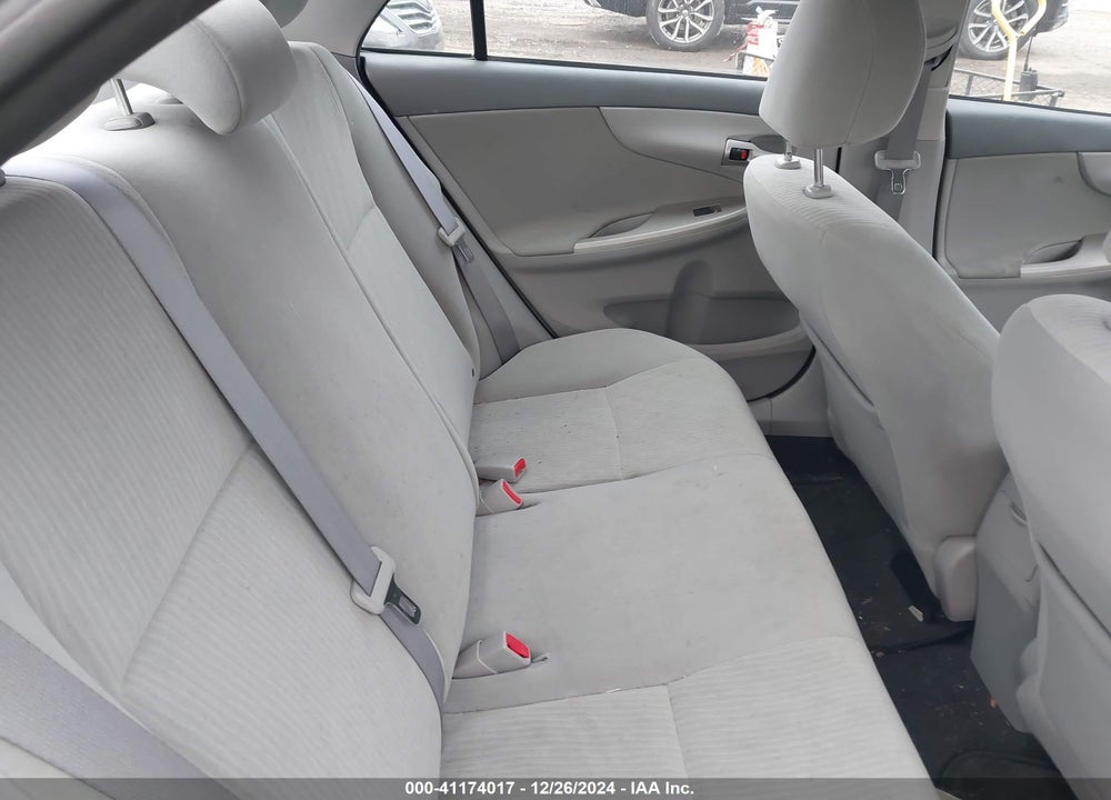 2010 TOYOTA COROLLA LE VIN: 1NXBU4EE9AZ196163