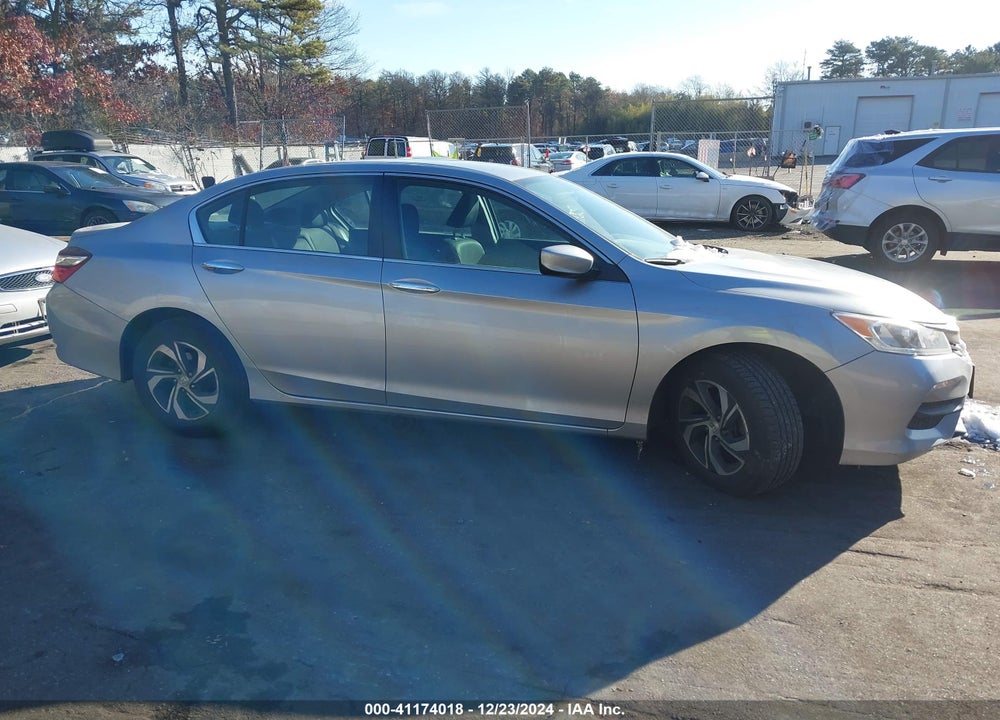 2016 HONDA ACCORD VIN: 1HGCR2F38GA112454