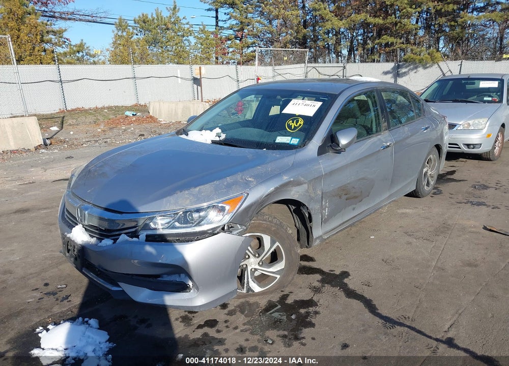 2016 HONDA ACCORD VIN: 1HGCR2F38GA112454