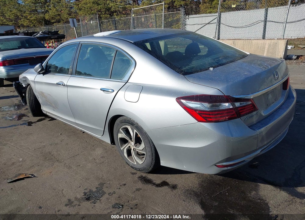2016 HONDA ACCORD VIN: 1HGCR2F38GA112454