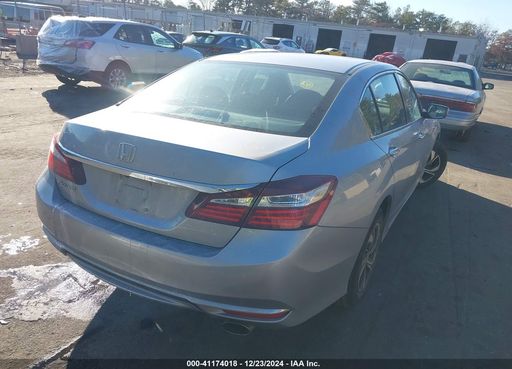 2016 HONDA ACCORD VIN: 1HGCR2F38GA112454