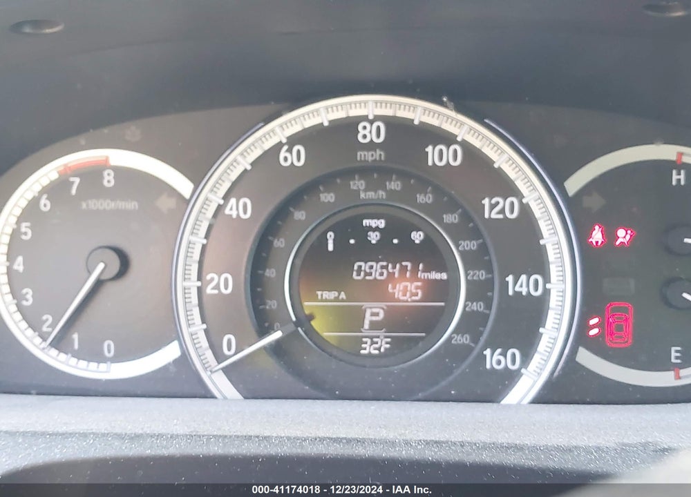 2016 HONDA ACCORD VIN: 1HGCR2F38GA112454