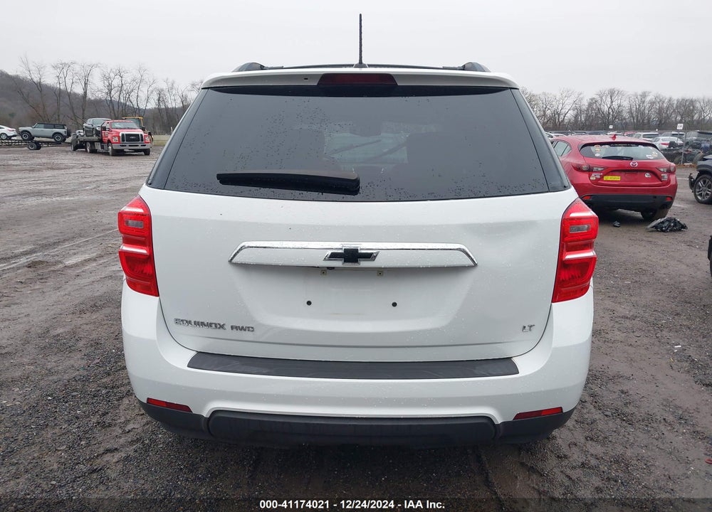 2017 CHEVROLET EQUINOX LT VIN: 2GNFLFEK9H6218950