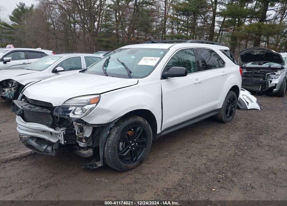 2017 CHEVROLET EQUINOX LT VIN: 2GNFLFEK9H6218950