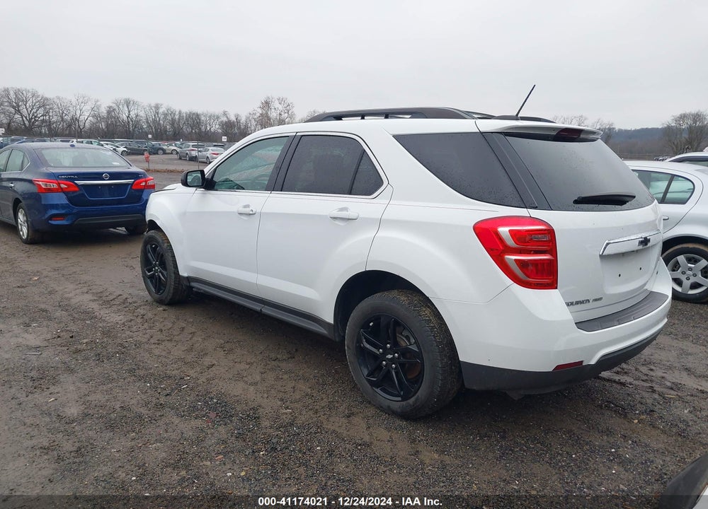 2017 CHEVROLET EQUINOX LT VIN: 2GNFLFEK9H6218950