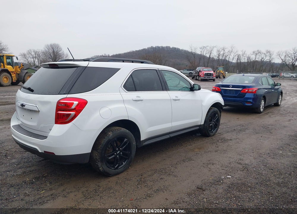 2017 CHEVROLET EQUINOX LT VIN: 2GNFLFEK9H6218950