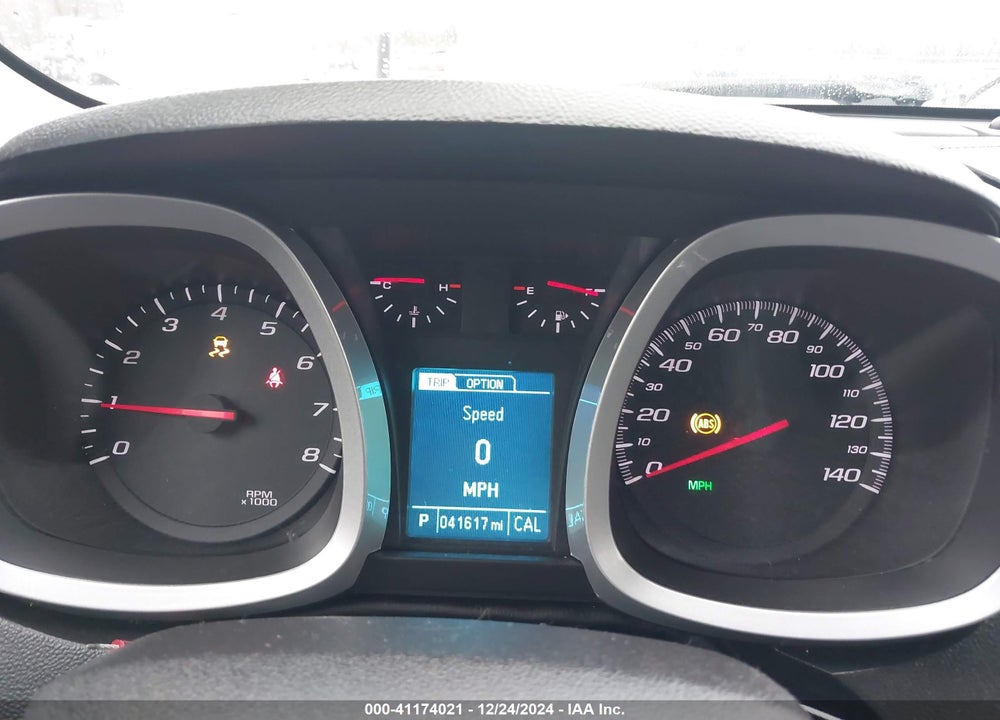 2017 CHEVROLET EQUINOX LT VIN: 2GNFLFEK9H6218950