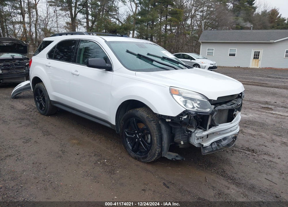 2017 CHEVROLET EQUINOX LT VIN: 2GNFLFEK9H6218950