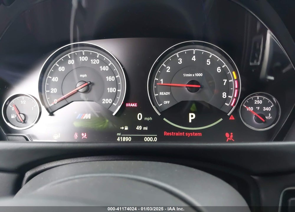 2020 BMW M4 VIN: WBS3S7C07LAH85025
