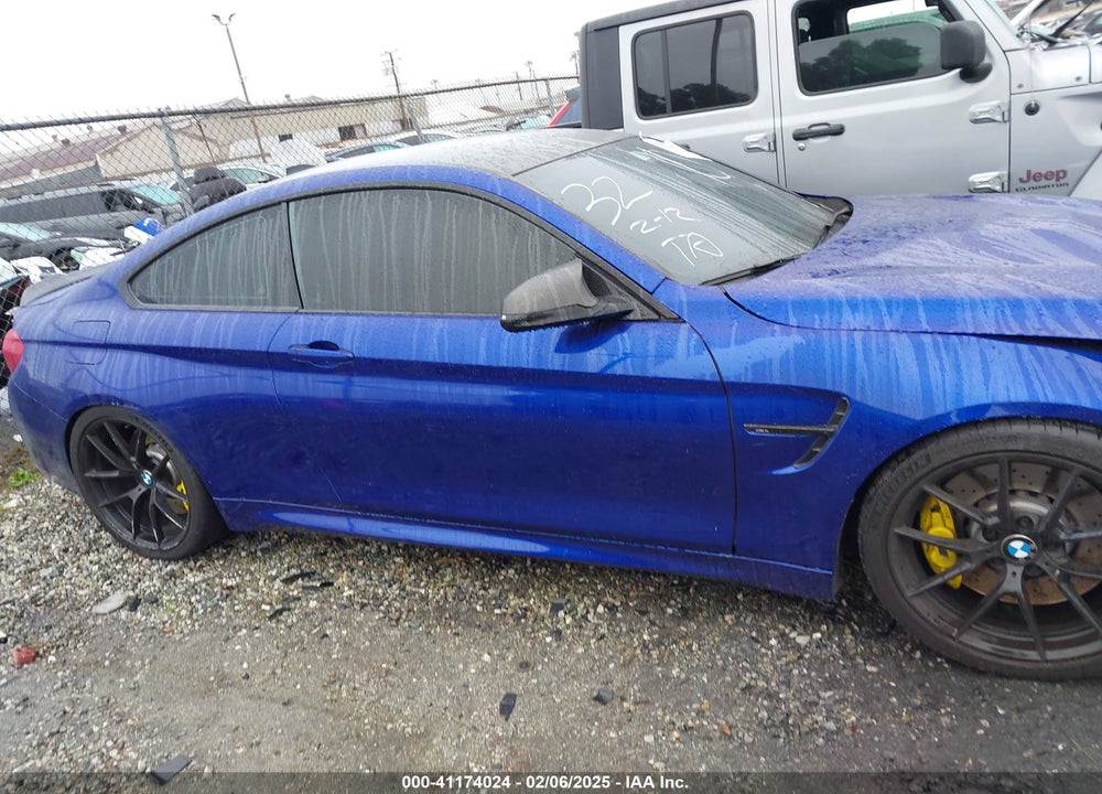 2020 BMW M4 VIN: WBS3S7C07LAH85025
