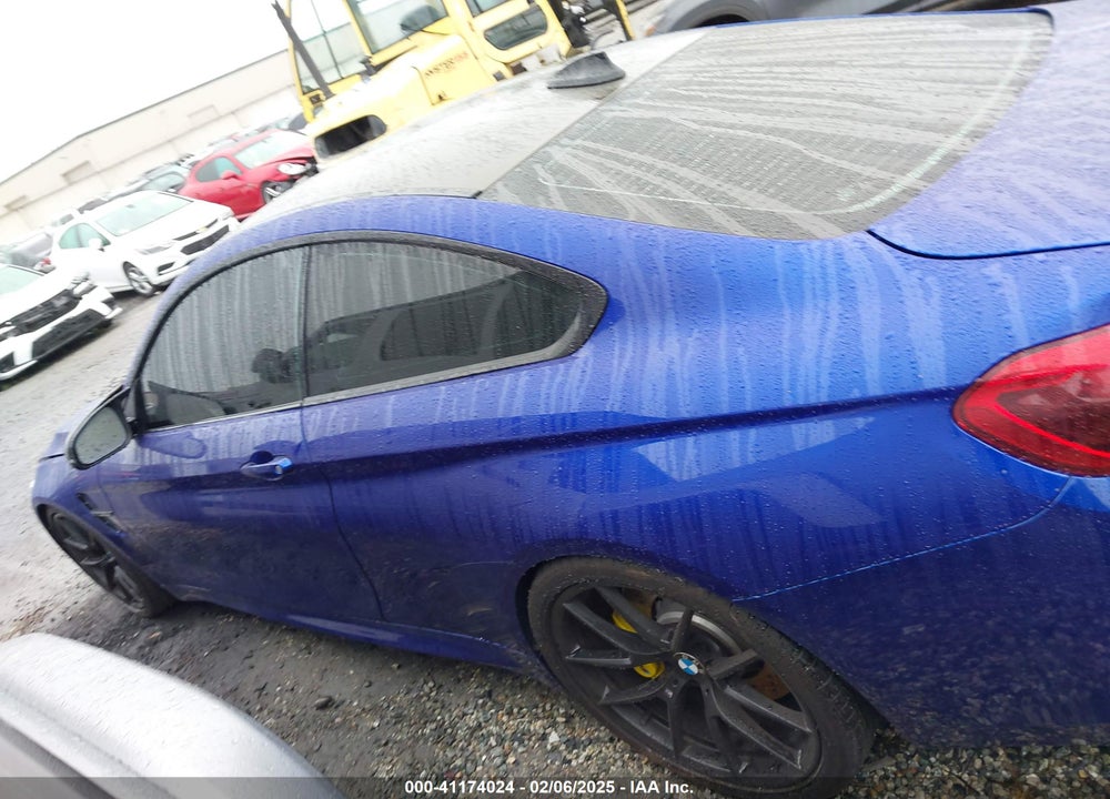 2020 BMW M4 VIN: WBS3S7C07LAH85025