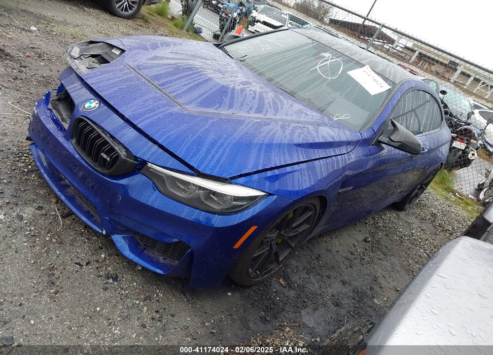2020 BMW M4 VIN: WBS3S7C07LAH85025