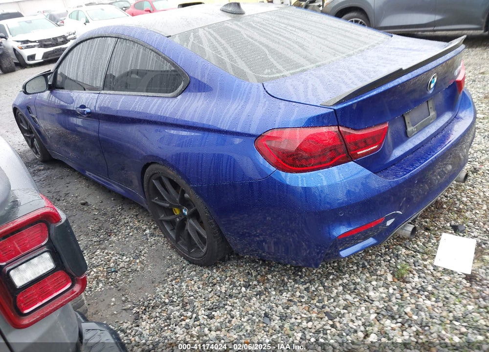 2020 BMW M4 VIN: WBS3S7C07LAH85025