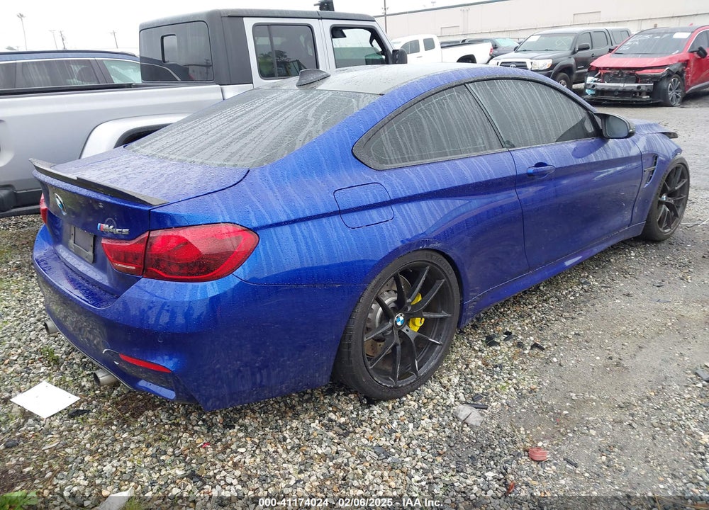 2020 BMW M4 VIN: WBS3S7C07LAH85025