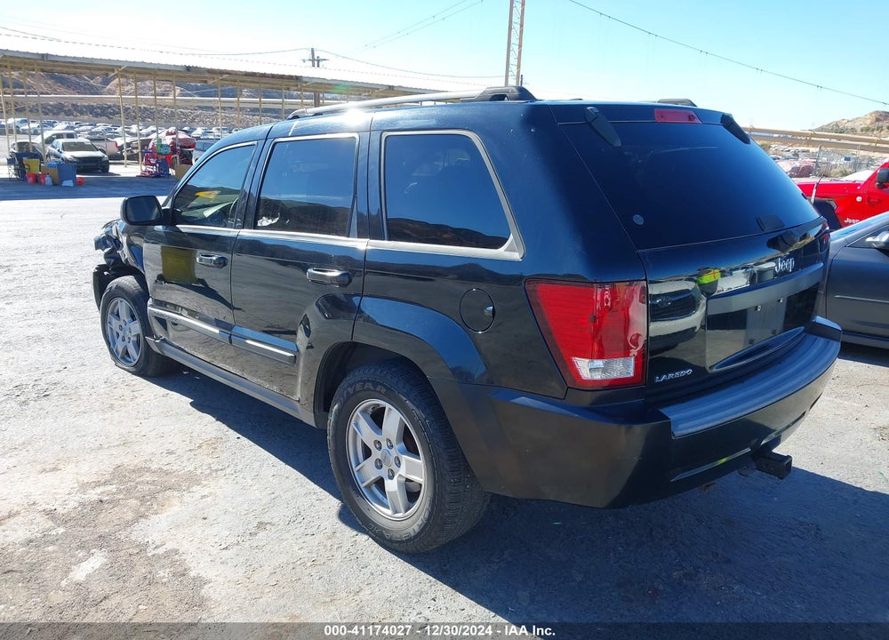 2007 JEEP GRAND CHEROKEE LAREDO VIN: 1J8GS48KX7C592840