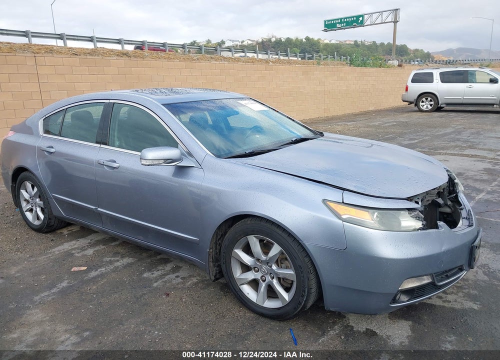 2012 ACURA TL 3.5 VIN: 19UUA8F54CA003046