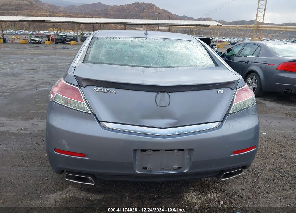 2012 ACURA TL 3.5 VIN: 19UUA8F54CA003046