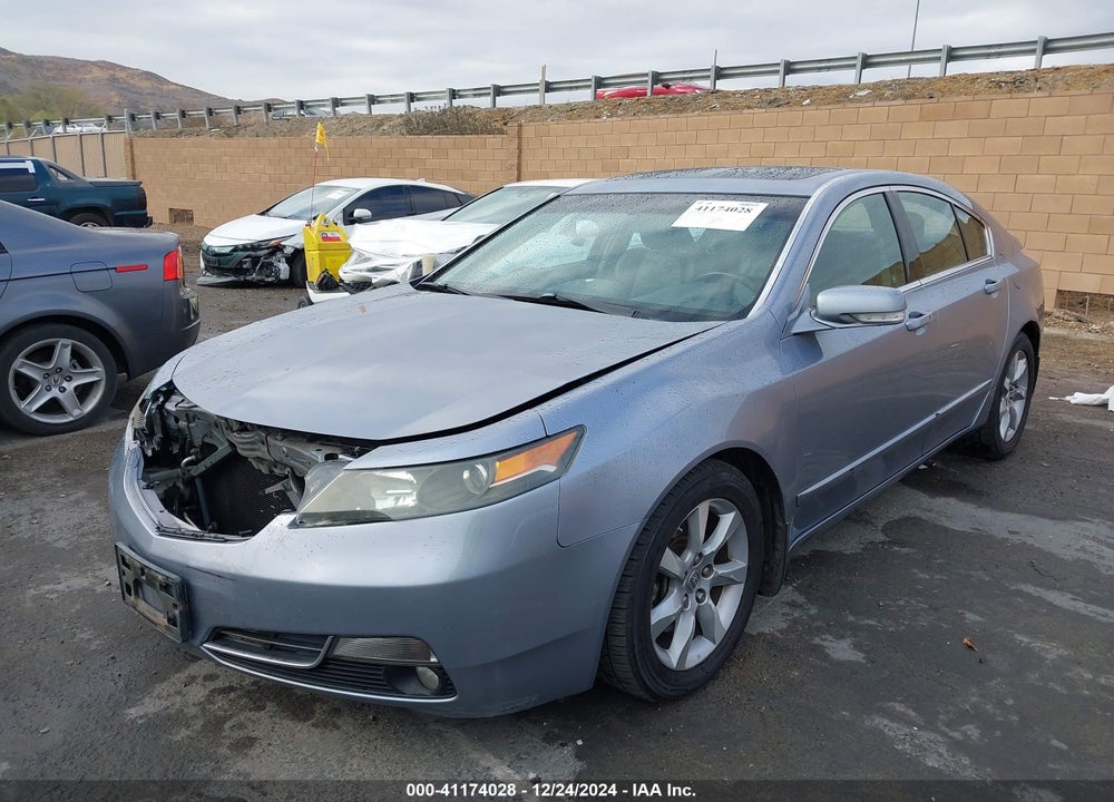 2012 ACURA TL 3.5 VIN: 19UUA8F54CA003046