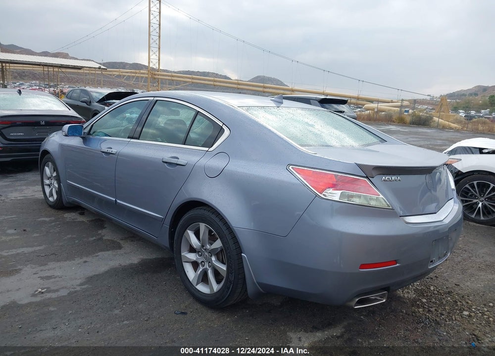 2012 ACURA TL 3.5 VIN: 19UUA8F54CA003046