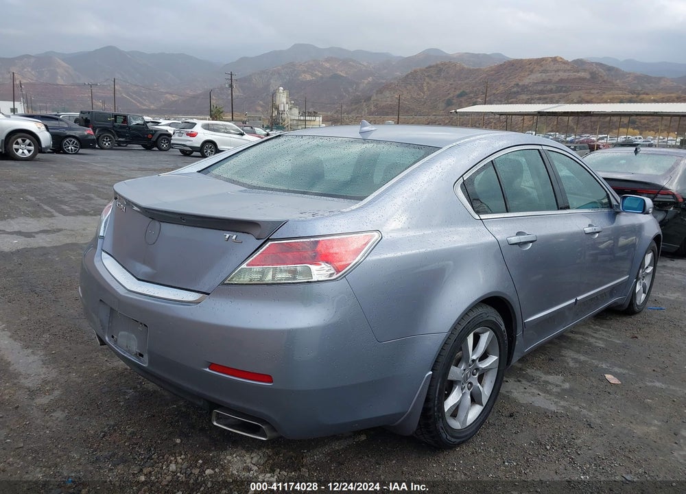 2012 ACURA TL 3.5 VIN: 19UUA8F54CA003046