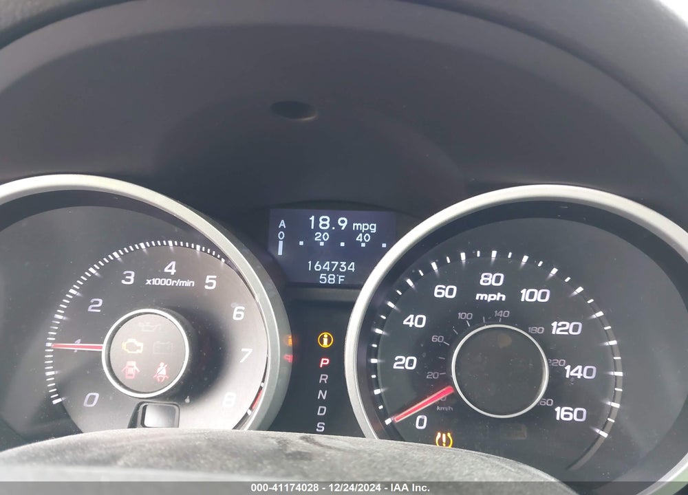 2012 ACURA TL 3.5 VIN: 19UUA8F54CA003046