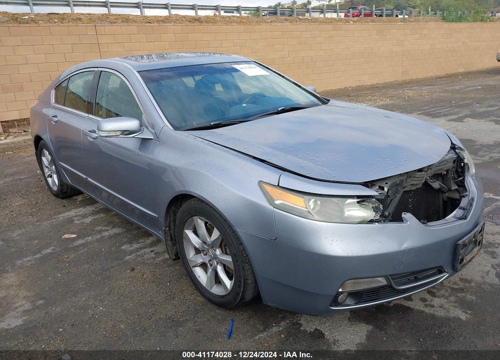 2012 ACURA TL 3.5 VIN: 19UUA8F54CA003046
