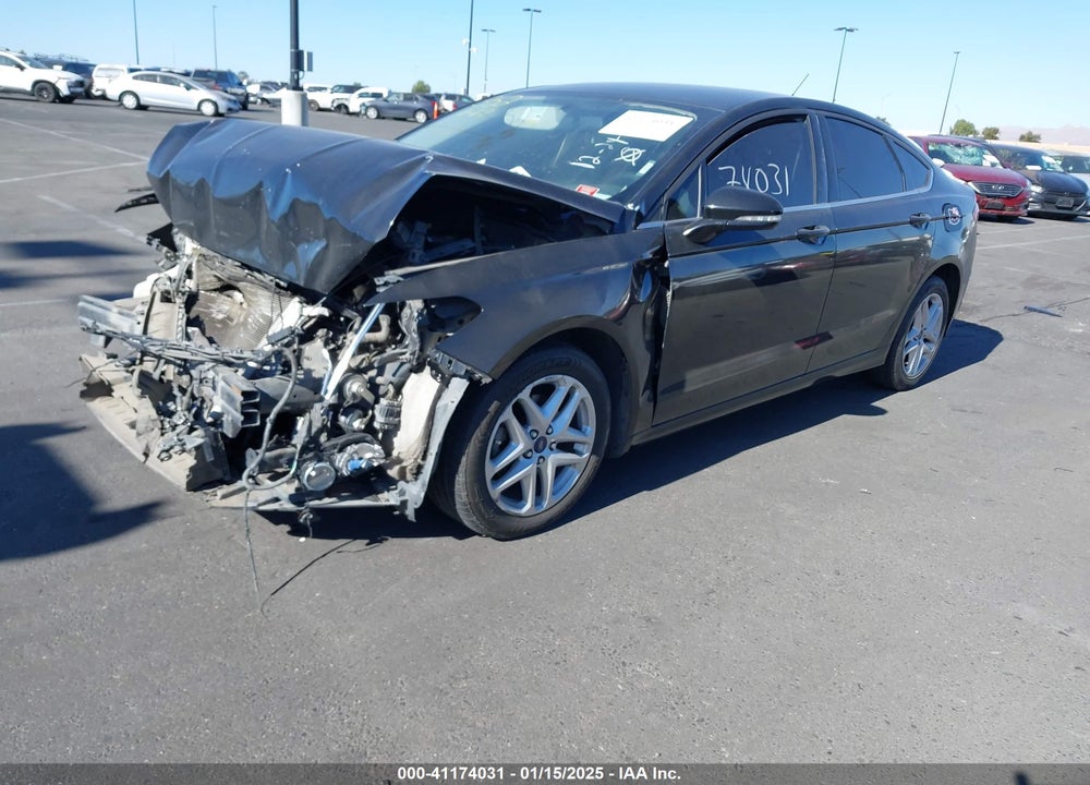 2016 FORD FUSION SE VIN: 1FA6P0H72G5118481