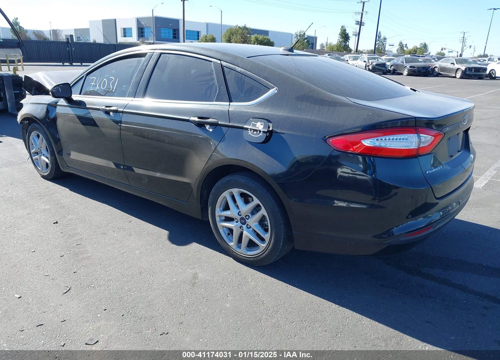 2016 FORD FUSION SE VIN: 1FA6P0H72G5118481