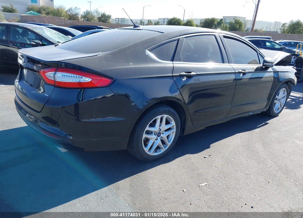 2016 FORD FUSION SE VIN: 1FA6P0H72G5118481