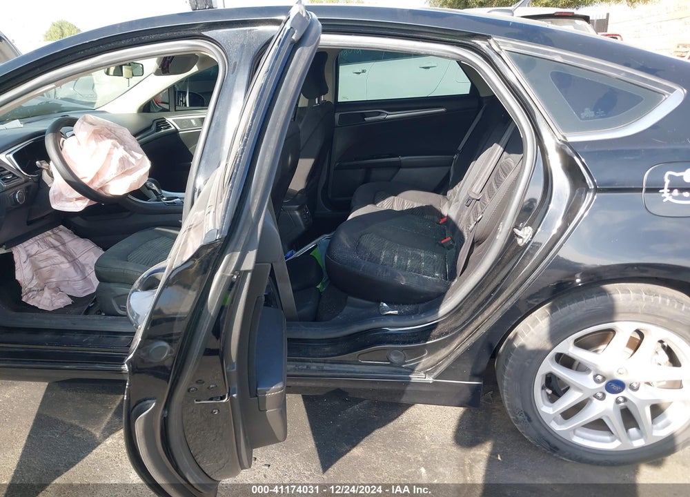 2016 FORD FUSION SE VIN: 1FA6P0H72G5118481