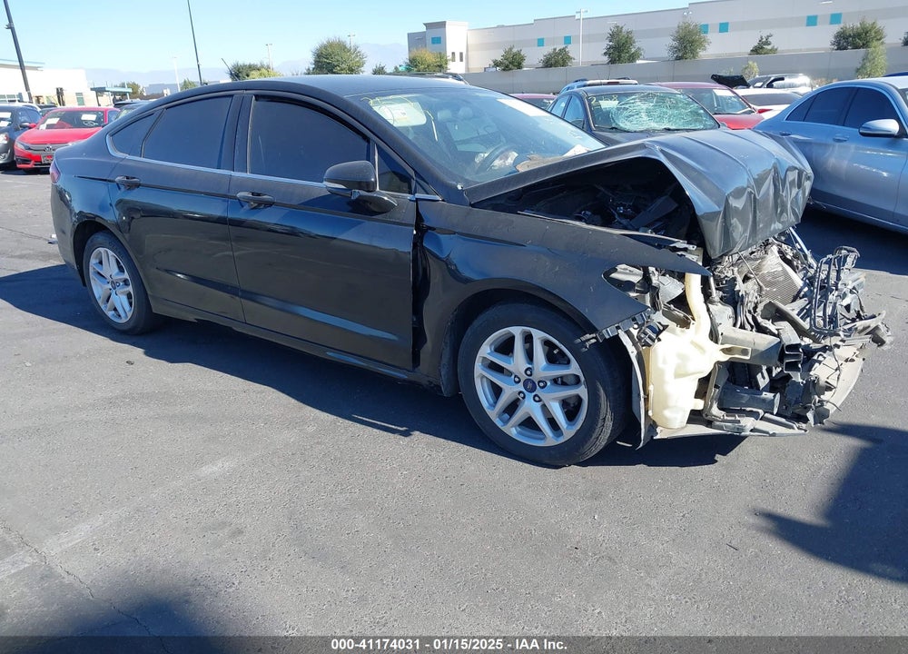 2016 FORD FUSION SE VIN: 1FA6P0H72G5118481
