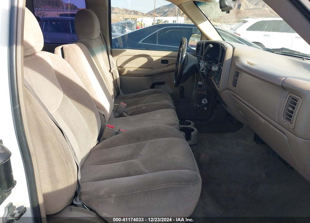 2003 GMC SIERRA 1500 VIN: 2GTEC19V331252481