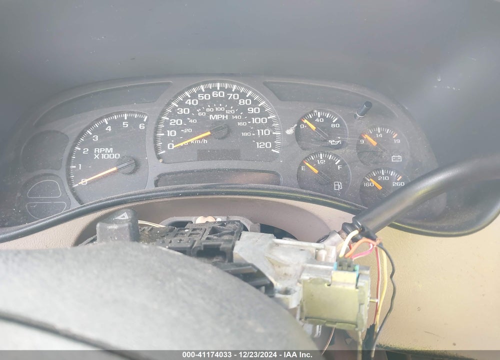 2003 GMC SIERRA 1500 VIN: 2GTEC19V331252481