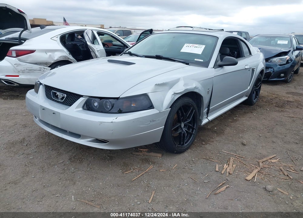 2000 FORD MUSTANG VIN: 1FAFP4040YF182992