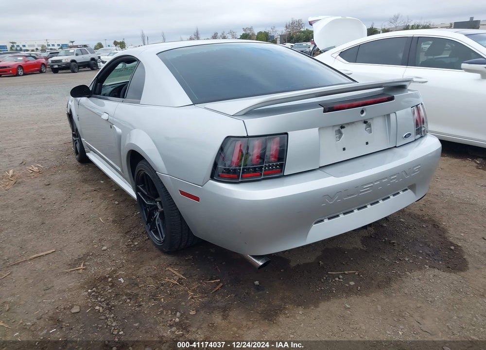 2000 FORD MUSTANG VIN: 1FAFP4040YF182992