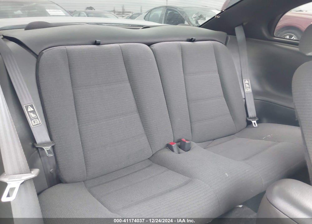 2000 FORD MUSTANG VIN: 1FAFP4040YF182992