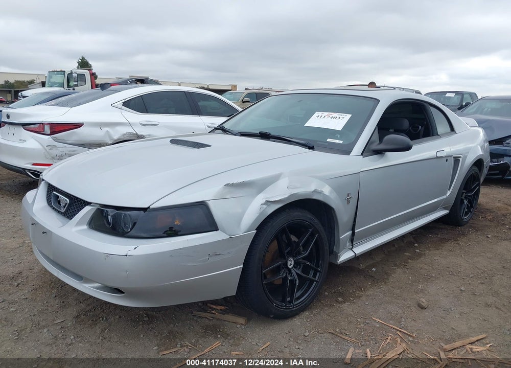 2000 FORD MUSTANG VIN: 1FAFP4040YF182992