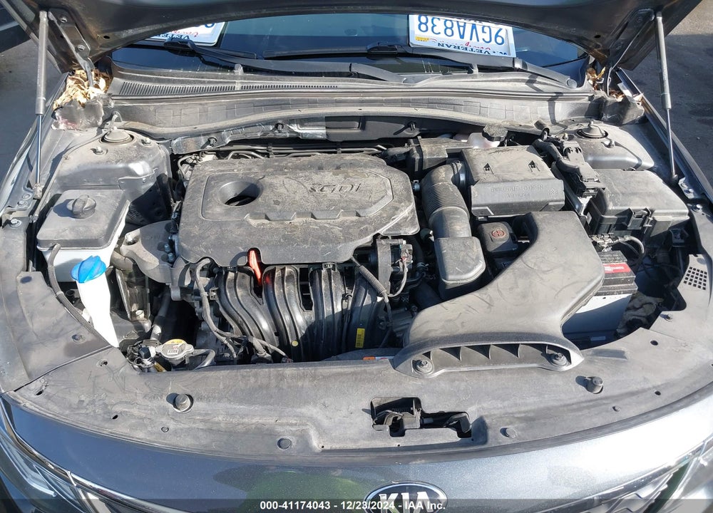 2020 KIA OPTIMA VIN: 5XXGT4L35LG431309